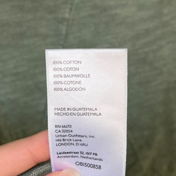 We The Free Be My Tee Army Green Women's Large - Picture 5 of 5